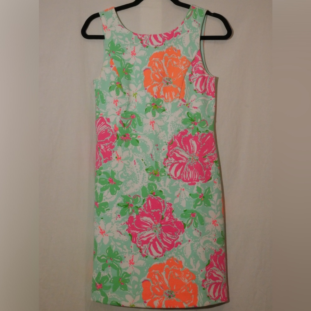 Lily Pulitzer Eden Shift Dress | Blue Beach Walk - 00